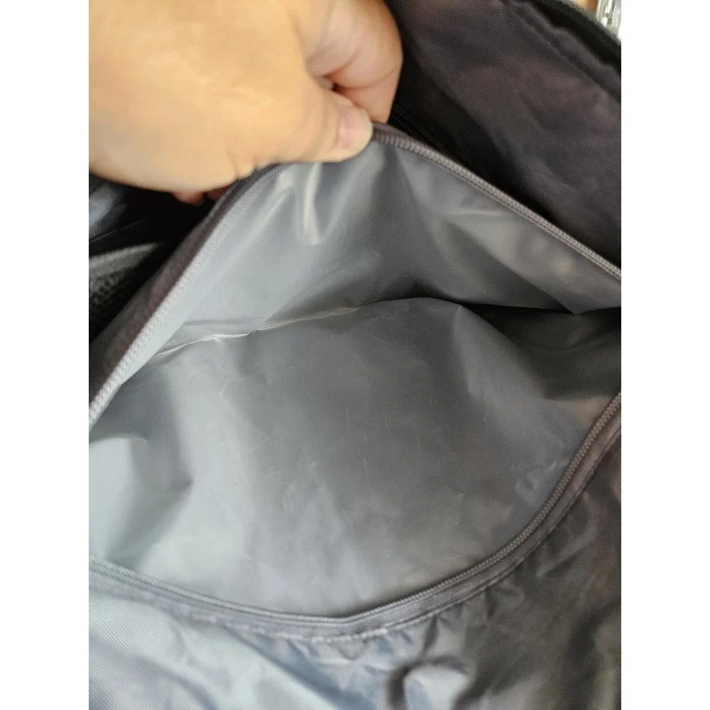 KURGOOL Black Gym Duffel Bag 17